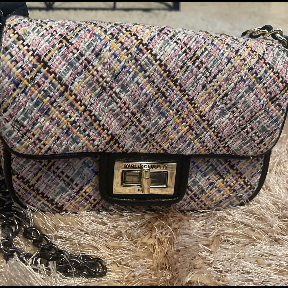 Karla Colletto Multi Colored Purse